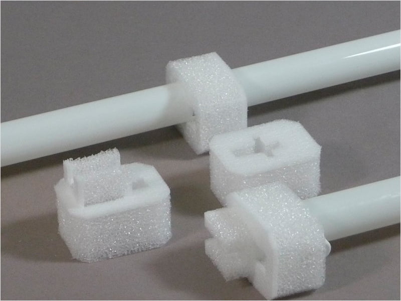 Schaumstoff Verpackung für LED-Leuchten