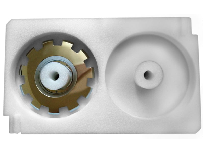 Schaumstoff Pendelverpackung für Radzierblende