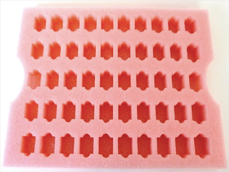 Antistatische Schaumstoff Verpackung für elektronische Bauteile