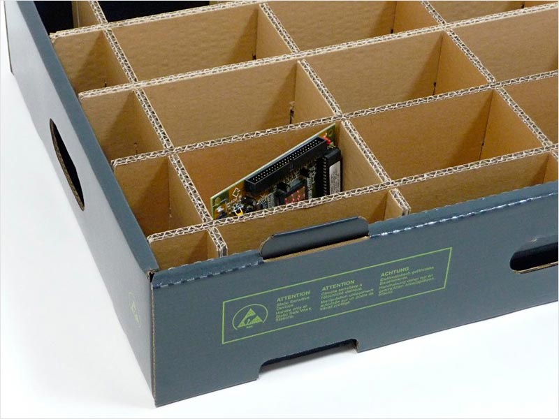 ESD Schaumstoff Lagerbox