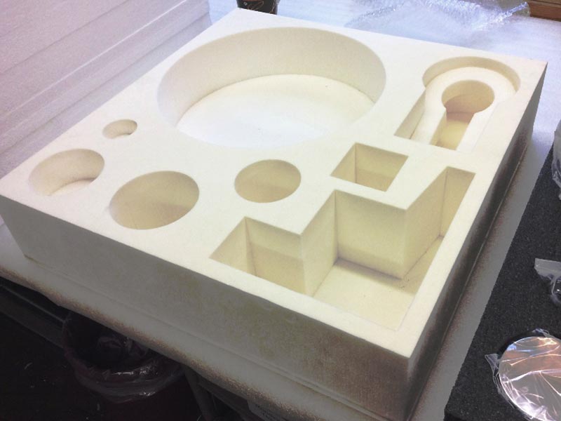 Styroporverpackung Formteile ISK Verpackung