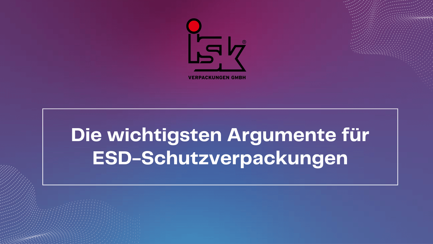 ESD Verpackungen