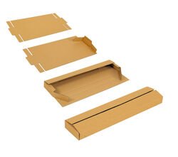 Bogenpackungen aus Wellpappe