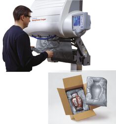 Instapak Speedypacker Schaumbeutelverpackung