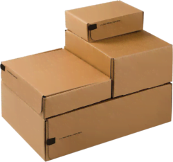 Modulboxen Wellpappe