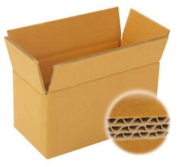 Dreiwellige Wellpappe-Kartonagen