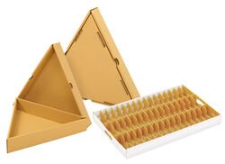 Wellpappe Sonderformen