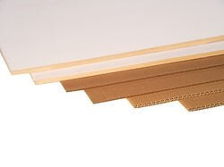 Zuschnitte Wellpappe