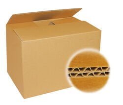 Zweiwellige Wellpappe-Kartonagen