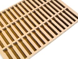 Separatoren aus Wabenplatte